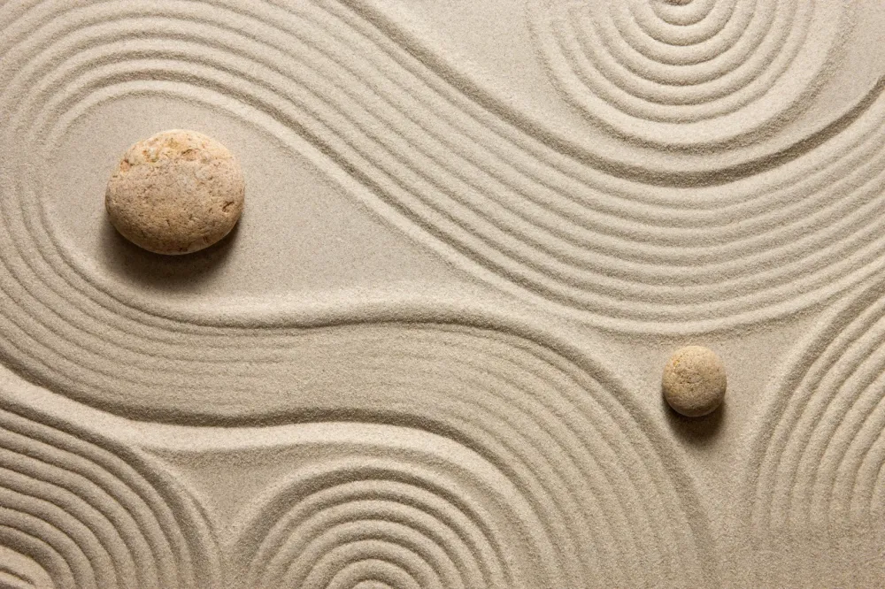jardin zen