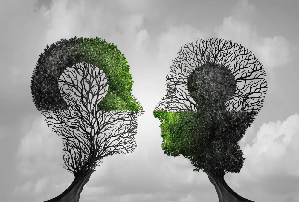 visage arbre