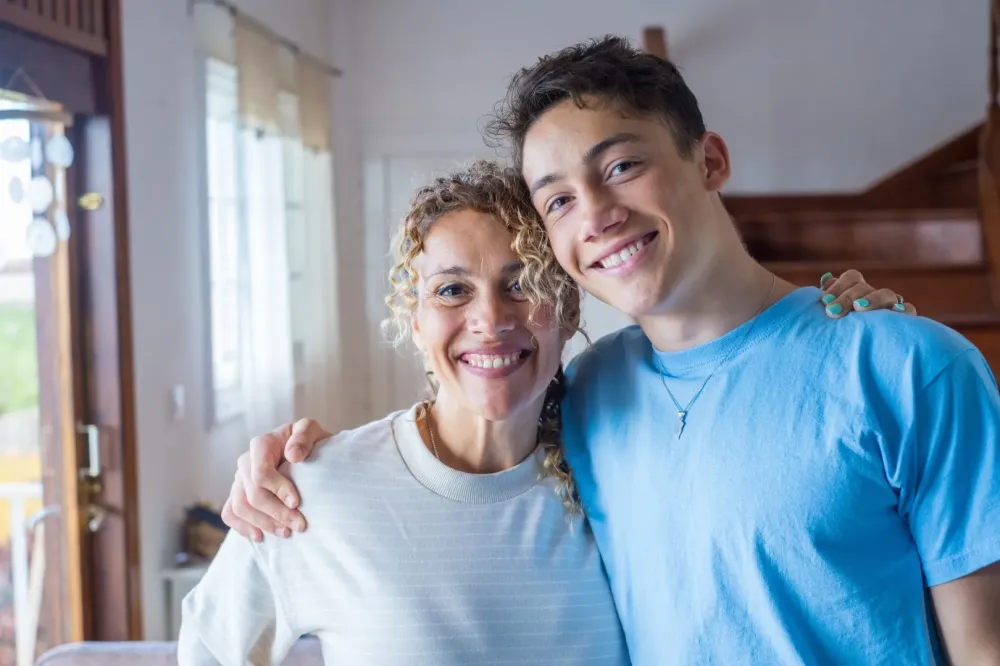maman + ado